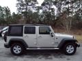 Bright Silver Metallic - Wrangler Unlimited X Photo No. 9