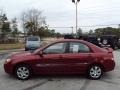 Spicy Red - Spectra EX Sedan Photo No. 2
