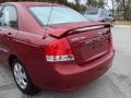 Spicy Red - Spectra EX Sedan Photo No. 7
