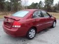 Spicy Red - Spectra EX Sedan Photo No. 8