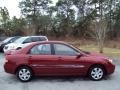 Spicy Red - Spectra EX Sedan Photo No. 9
