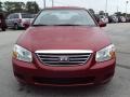 Spicy Red - Spectra EX Sedan Photo No. 13
