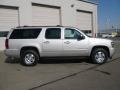 2009 Silver Birch Metallic Chevrolet Suburban LT 4x4  photo #6