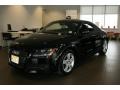 Brilliant Black - TT 2.0T Coupe Photo No. 1