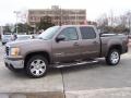 2007 Medium Brown Metallic GMC Sierra 1500 SLT Crew Cab 4x4  photo #1