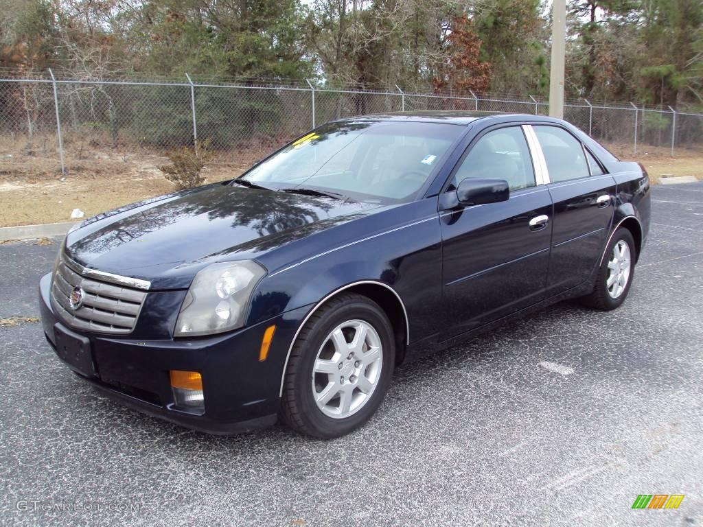 2005 CTS Sedan - Blue Chip / Light Neutral photo #1