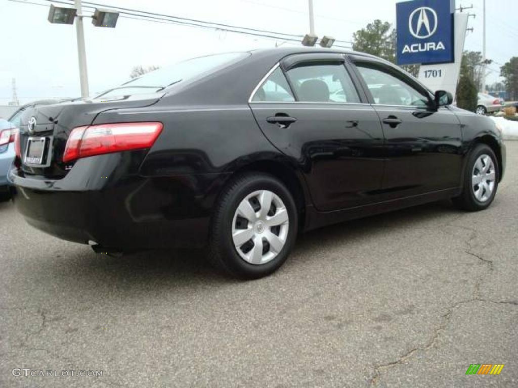 2008 Camry LE - Black / Ash photo #5