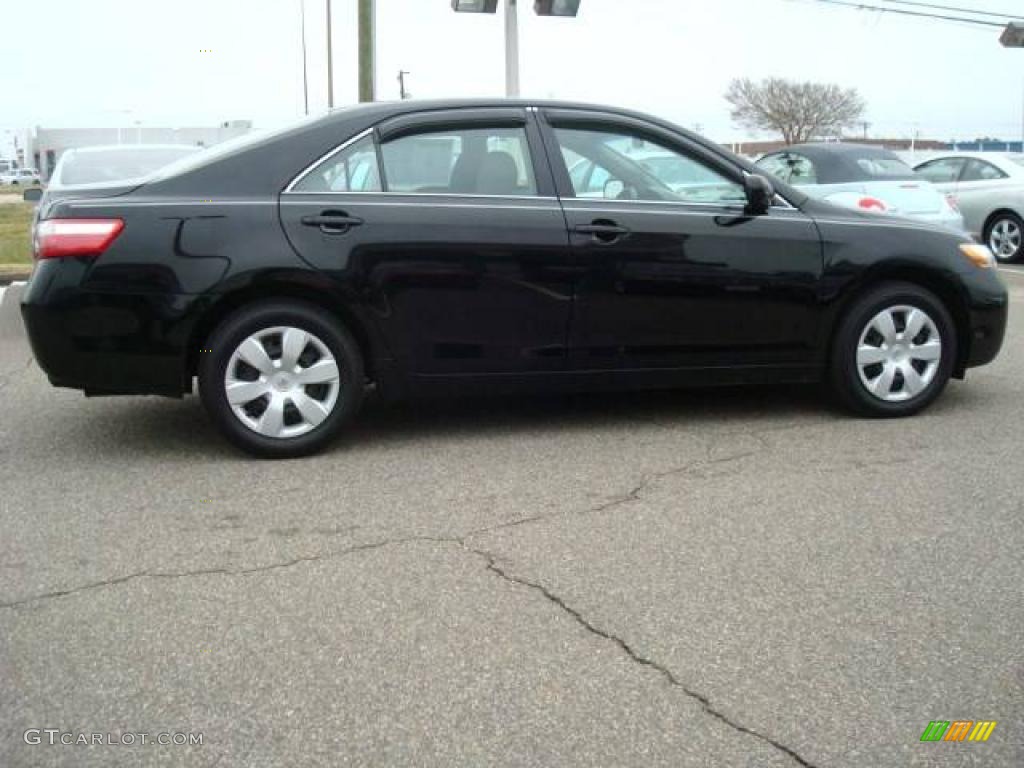 2008 Camry LE - Black / Ash photo #6