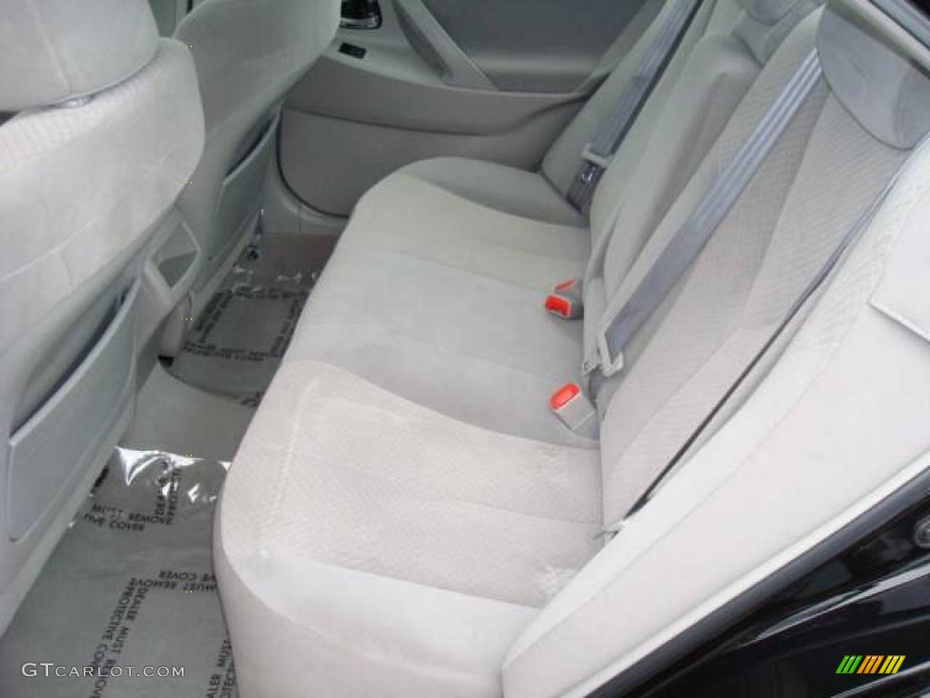 2008 Camry LE - Black / Ash photo #10