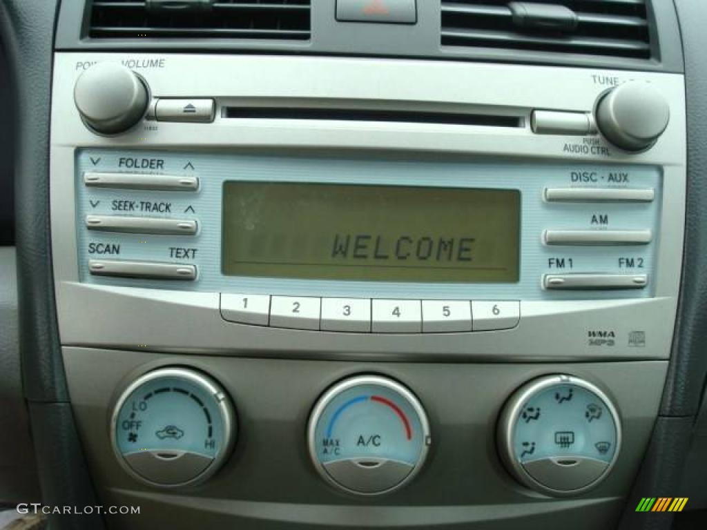 2008 Camry LE - Black / Ash photo #12