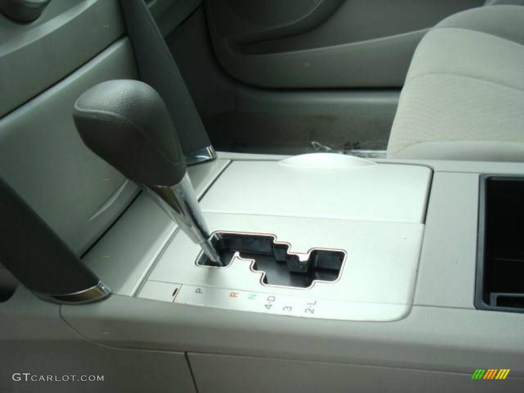2008 Camry LE - Black / Ash photo #13