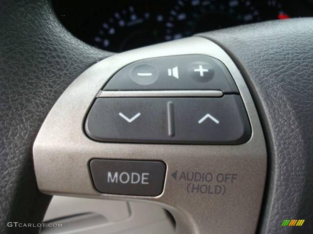 2008 Camry LE - Black / Ash photo #15