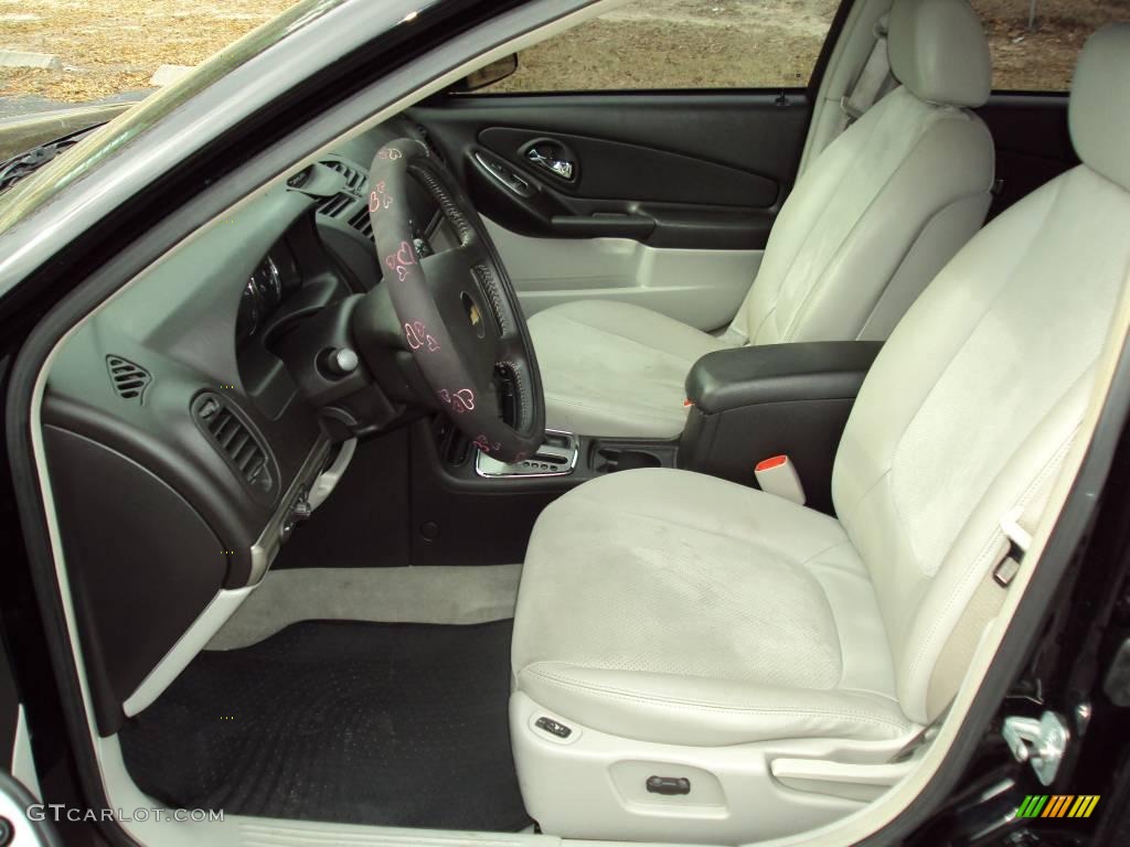 2006 Malibu LTZ Sedan - Black / Titanium Gray photo #4