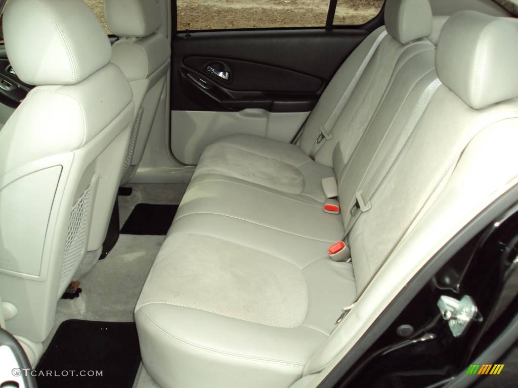 2006 Malibu LTZ Sedan - Black / Titanium Gray photo #5