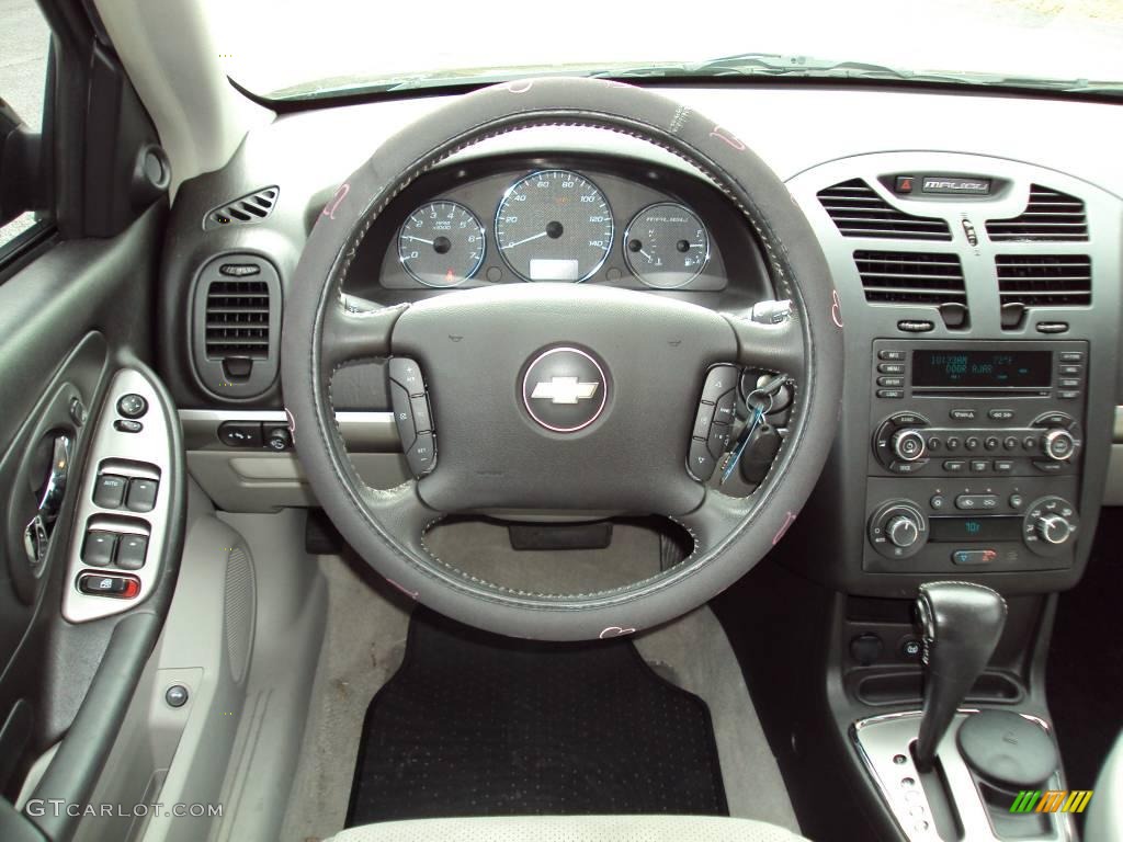 2006 Malibu LTZ Sedan - Black / Titanium Gray photo #6