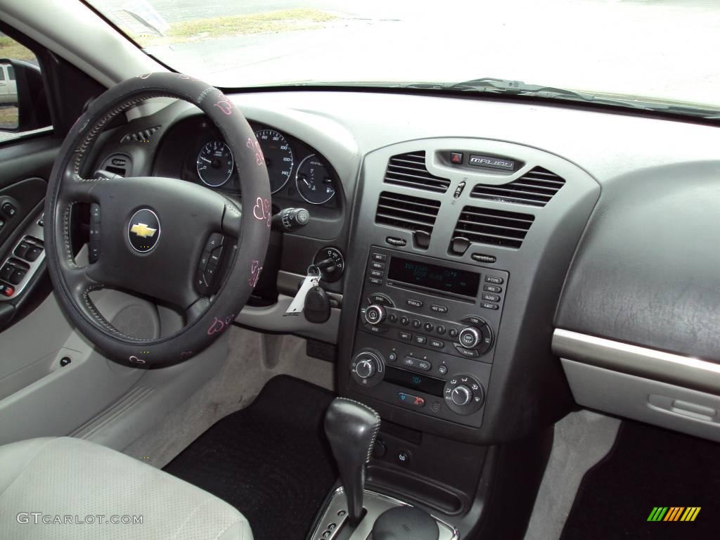 2006 Malibu LTZ Sedan - Black / Titanium Gray photo #11