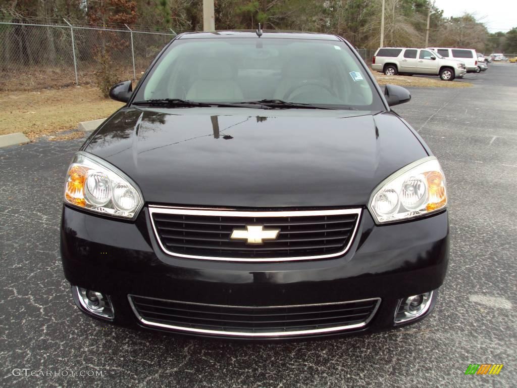 2006 Malibu LTZ Sedan - Black / Titanium Gray photo #13