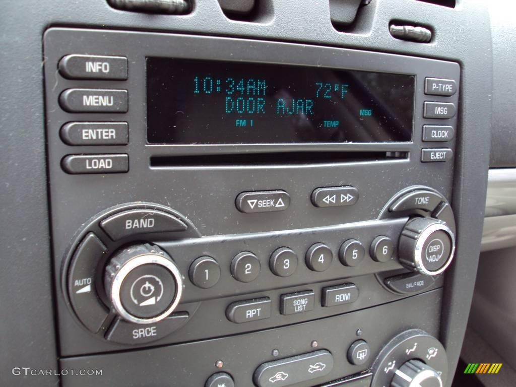 2006 Malibu LTZ Sedan - Black / Titanium Gray photo #19