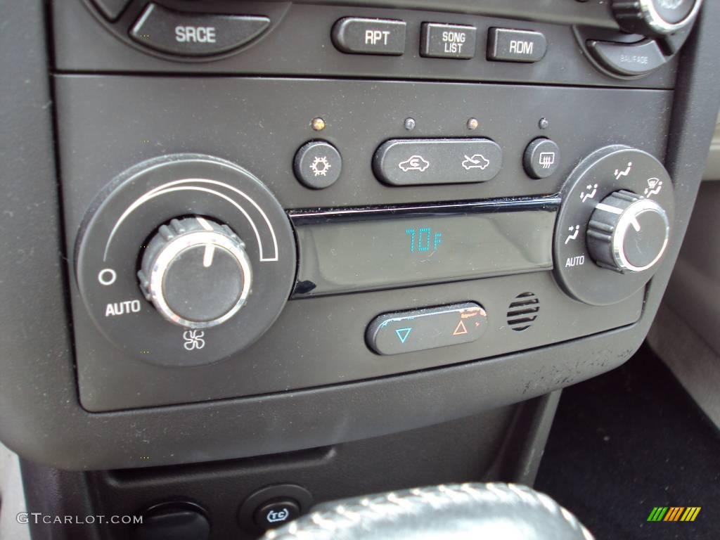 2006 Malibu LTZ Sedan - Black / Titanium Gray photo #20