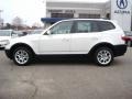 2004 Alpine White BMW X3 2.5i  photo #3