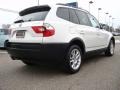 2004 Alpine White BMW X3 2.5i  photo #6