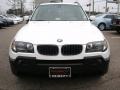 2004 Alpine White BMW X3 2.5i  photo #9