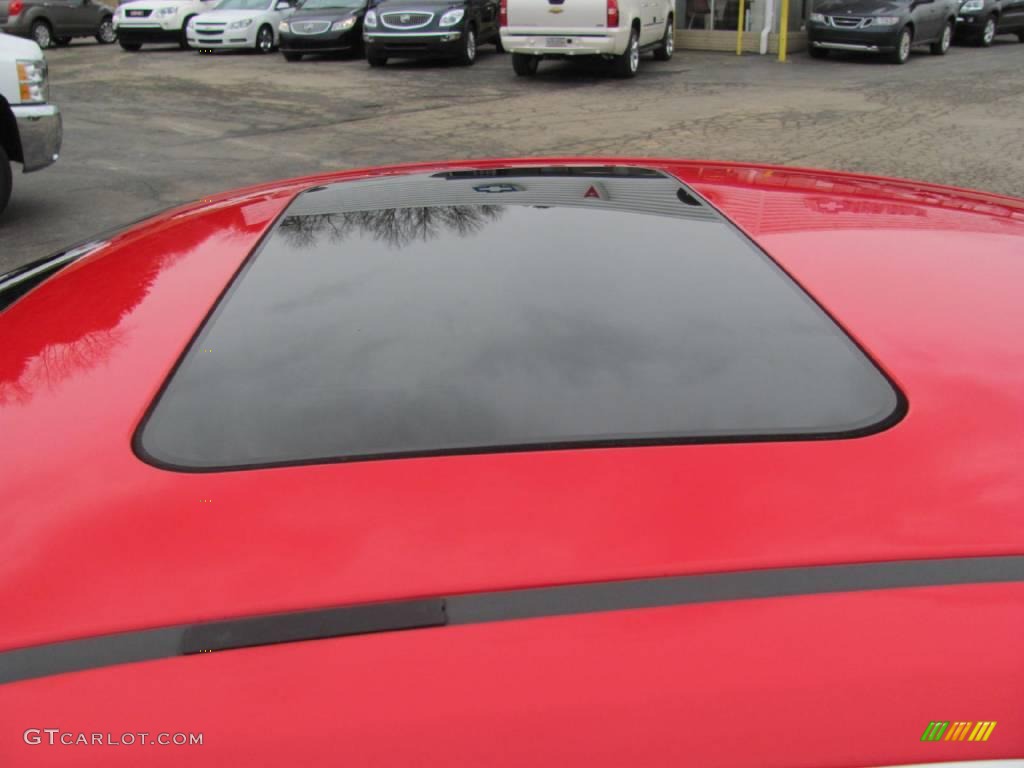 2009 G8 Sedan - Liquid Red / Onyx photo #4