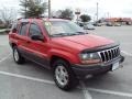 2001 Flame Red Jeep Grand Cherokee Laredo 4x4  photo #11