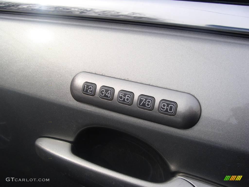 2008 Edge Limited AWD - Vapor Silver Metallic / Charcoal photo #9