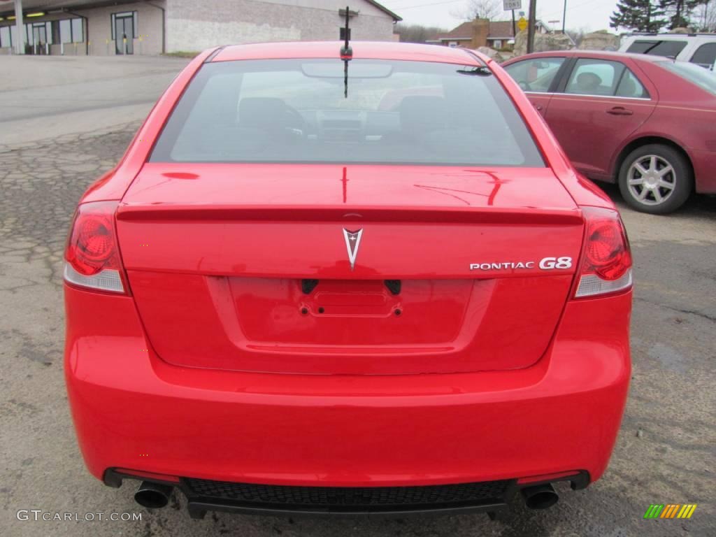 2009 G8 Sedan - Liquid Red / Onyx photo #11