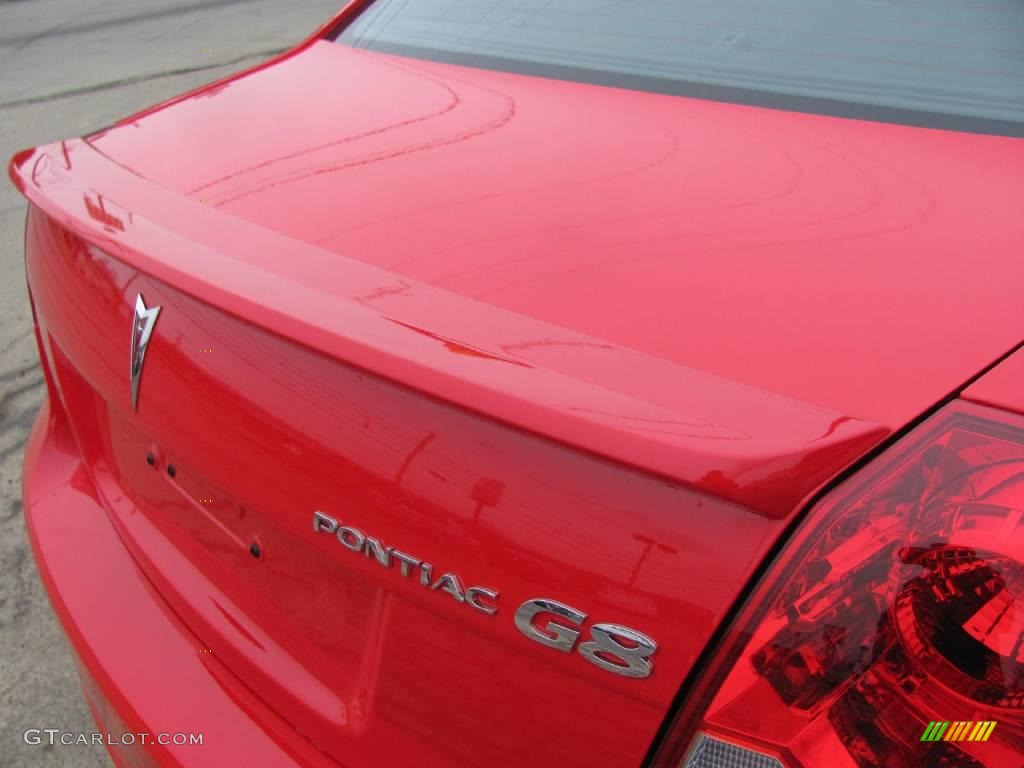 2009 G8 Sedan - Liquid Red / Onyx photo #12