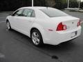 Summit White - Malibu LS Sedan Photo No. 2