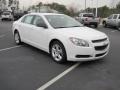 Summit White - Malibu LS Sedan Photo No. 11