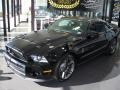 Black - Mustang Shelby GT500 Coupe Photo No. 6