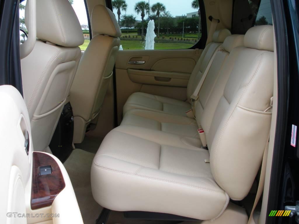 2007 Escalade EXT AWD - Blue Chip / Cocoa/Light Cashmere photo #13