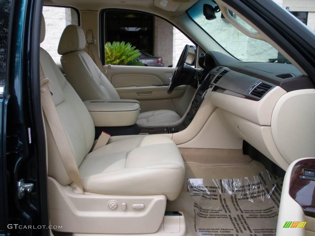 2007 Escalade EXT AWD - Blue Chip / Cocoa/Light Cashmere photo #15