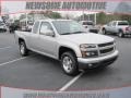 2010 Sheer Silver Metallic Chevrolet Colorado LT Extended Cab  photo #1