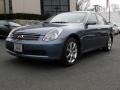 2006 Lakeshore Slate Blue Metallic Infiniti G 35 x Sedan  photo #1