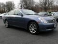 2006 Lakeshore Slate Blue Metallic Infiniti G 35 x Sedan  photo #3