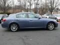 2006 Lakeshore Slate Blue Metallic Infiniti G 35 x Sedan  photo #4