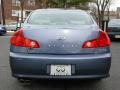 2006 Lakeshore Slate Blue Metallic Infiniti G 35 x Sedan  photo #6