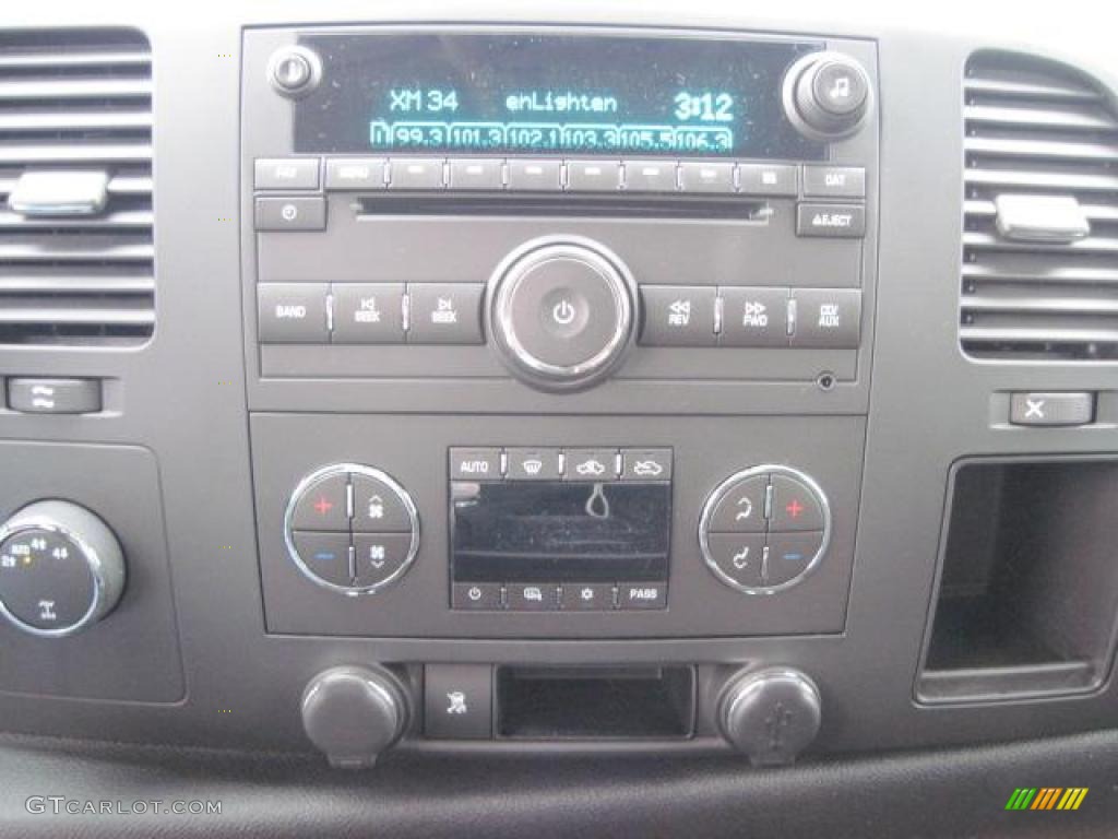 2010 Silverado 1500 LT Crew Cab 4x4 - Taupe Gray Metallic / Light Titanium/Ebony photo #6