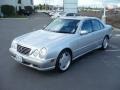 Brilliant Silver Metallic - E 55 AMG Sedan Photo No. 3