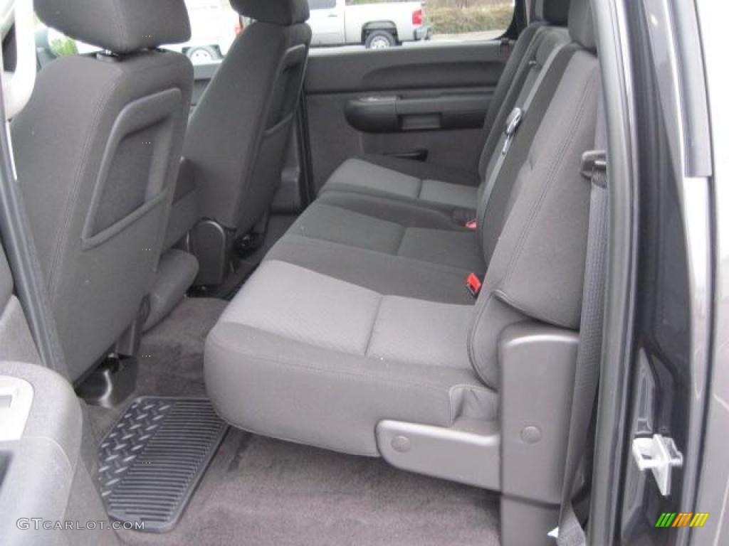 2010 Silverado 1500 LS Crew Cab - Taupe Gray Metallic / Dark Titanium photo #9