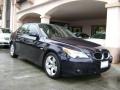 2004 Orient Blue Metallic BMW 5 Series 530i Sedan  photo #1