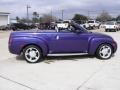 2004 Ultra Violet Blue Metallic Chevrolet SSR   photo #39