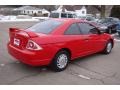 2001 Rallye Red Honda Civic LX Coupe  photo #5