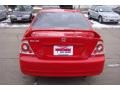 Rallye Red - Civic LX Coupe Photo No. 8