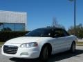 2004 Stone White Chrysler Sebring LXi Convertible  photo #1