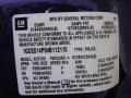 Ultra Violet Blue Metallic - SSR  Photo No. 49